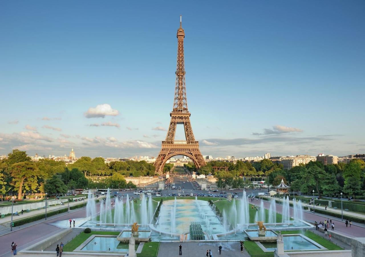 Splendid 2bdrs Flat With Balcony-paris 15 - Mid T Appartement *