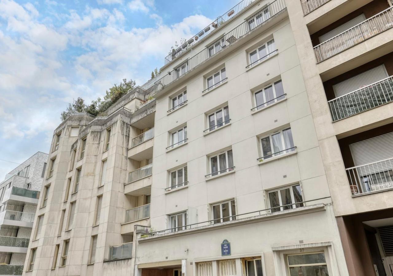 Appartement Splendid 2bdrs Flat With Balcony-paris 15 - Mid T