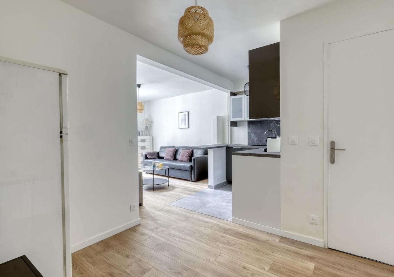 Splendid 2bdrs Flat With Balcony-paris 15 - Mid T Appartement Paris